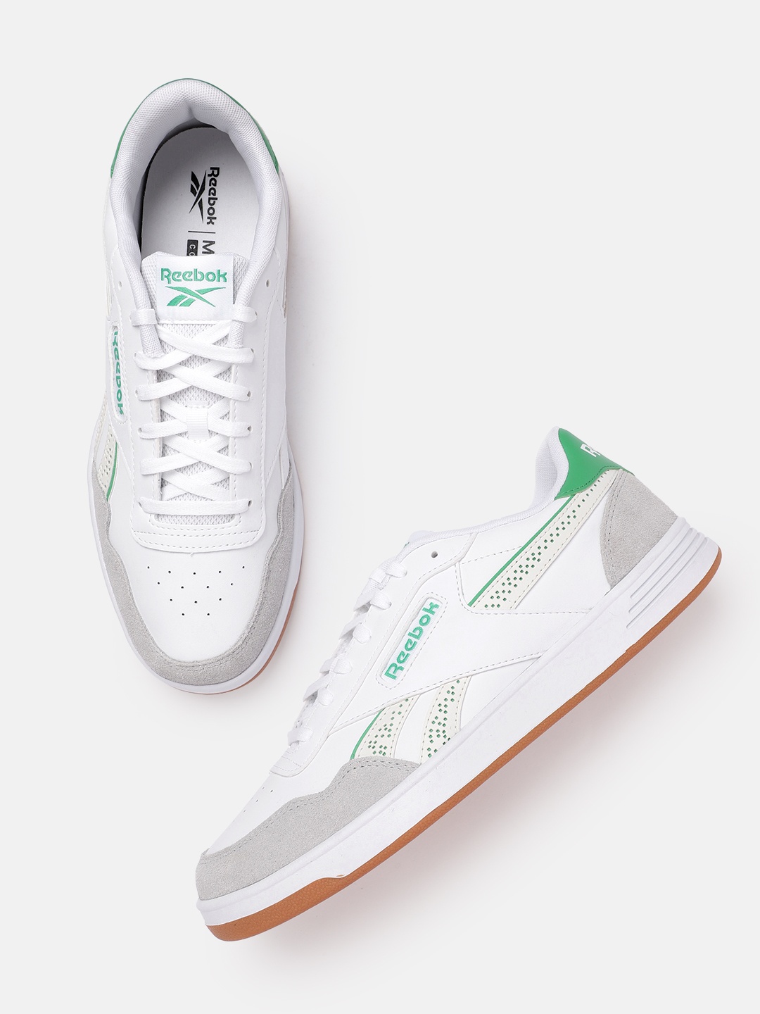 

Reebok Women Court Advance Running Shoes, White
