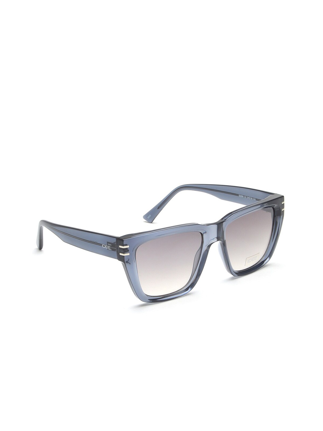 

IDEE Women Square Sunglasses With UV Protected Lens IDS2899C3SG, Grey