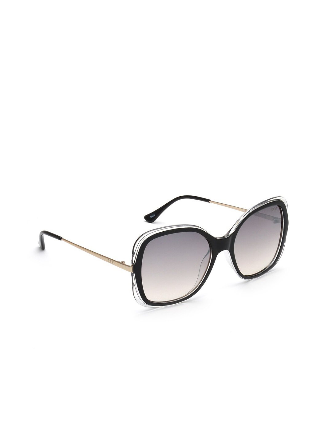 

IDEE Women Butterfly Sunglasses With UV Protected Lens IDS2737RC1SG, Grey