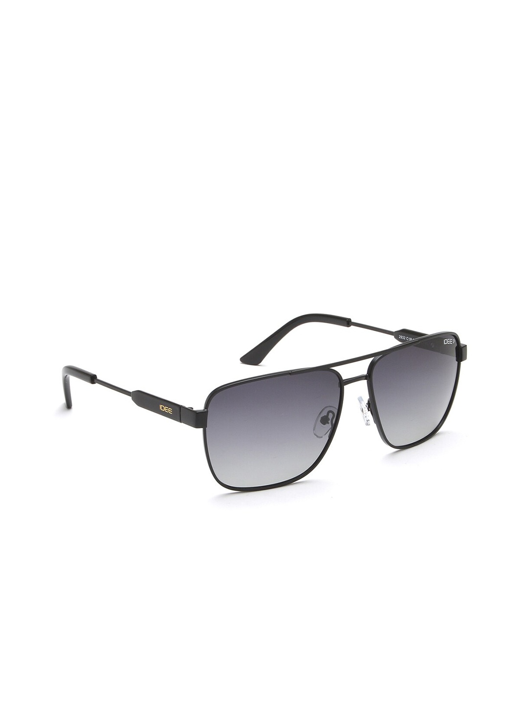 

IDEE Men Square Sunglasses With UV Protected Lens IDS2932C1PSG, Grey
