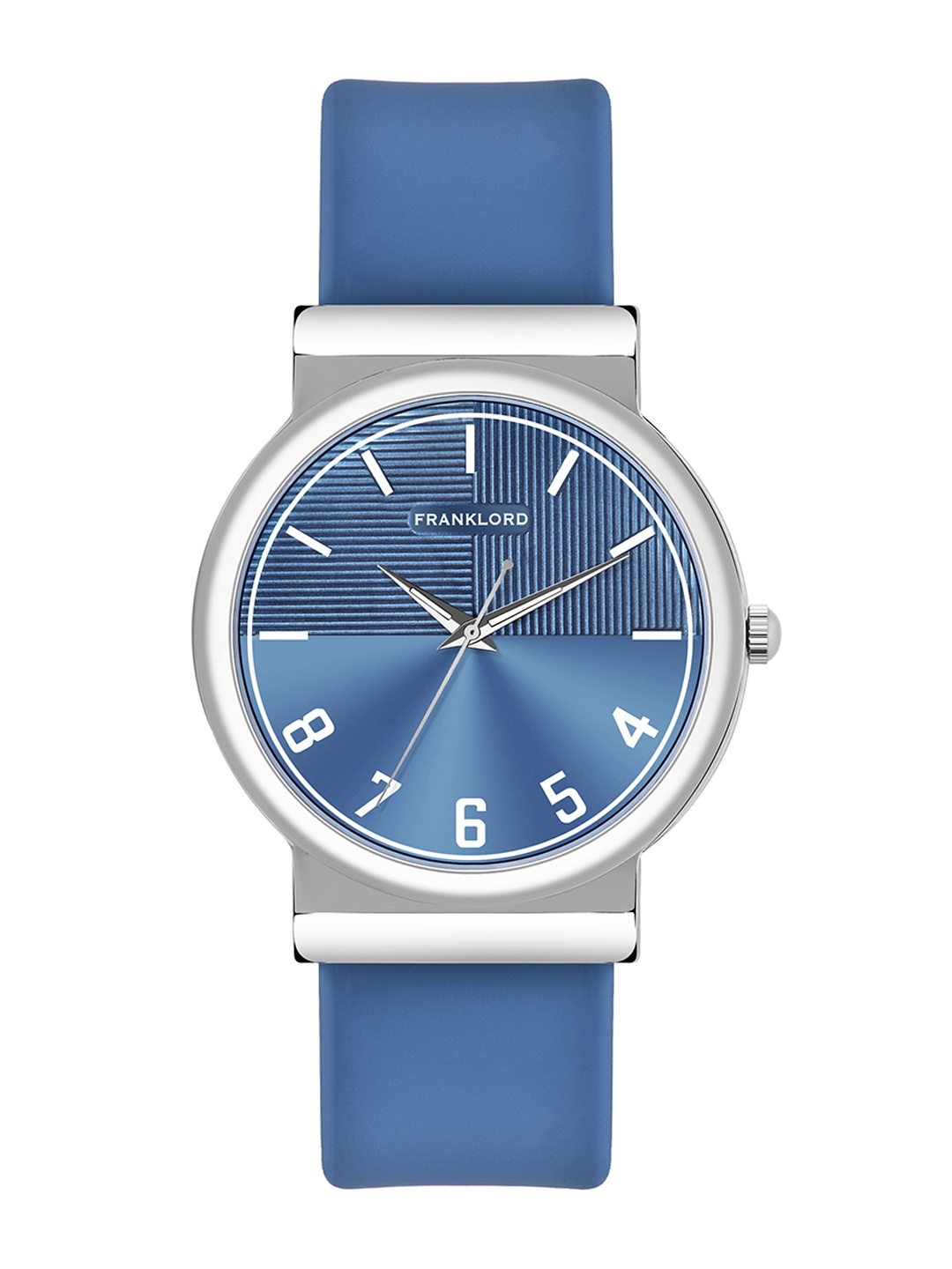 

Franklord Men Leather Straps Analogue Watch F-122 BVIG, Blue