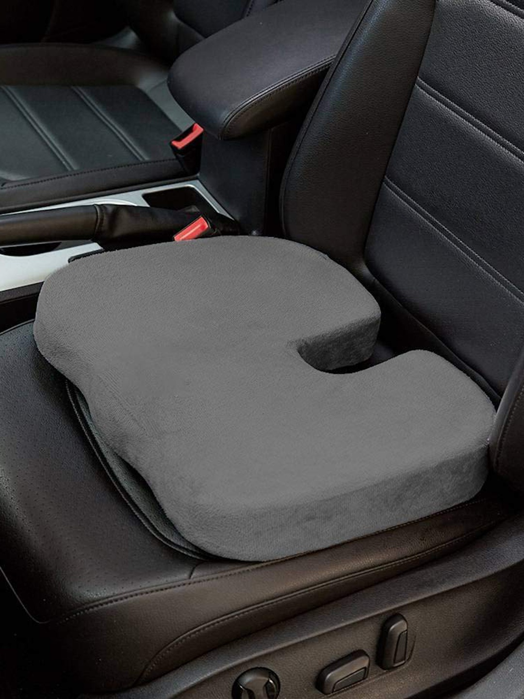 

Pum Pum Grey Cotton Therapedic Cushion Chair Pads