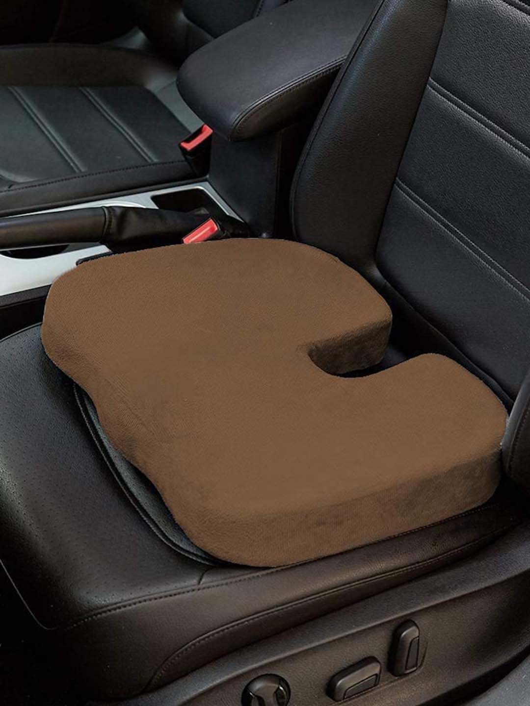 

Pum Pum Brown Cotton Therapedic Cushion Chair Pads