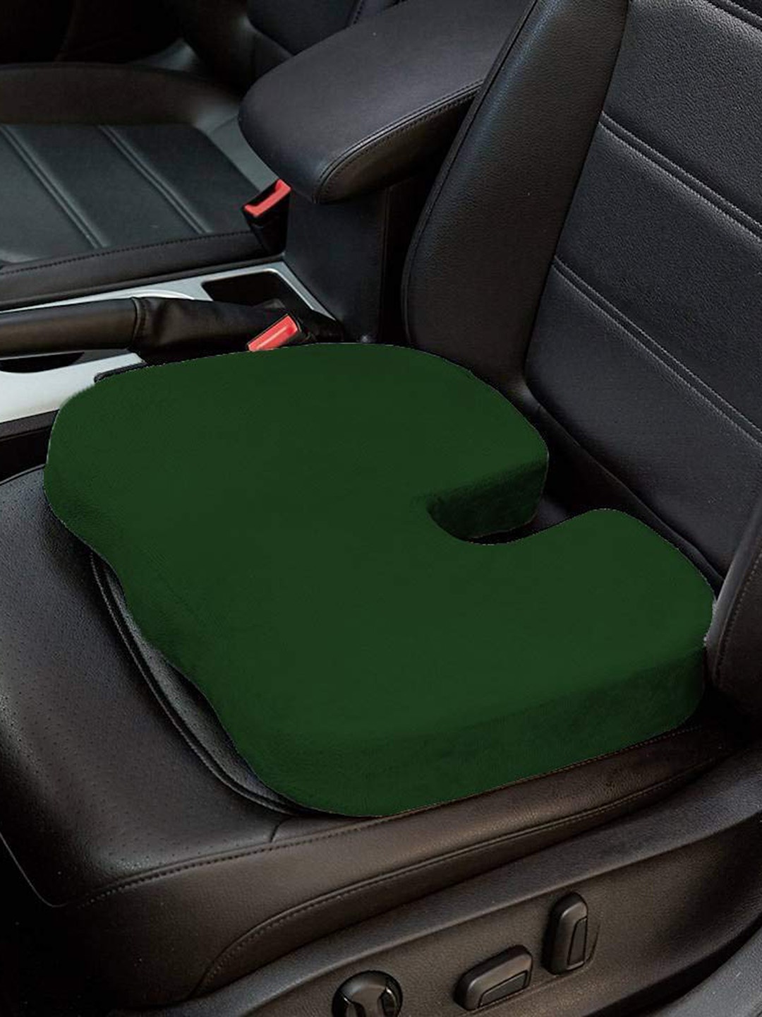 

Pum Pum Green Cotton Therapedic Cushion Chair Pads