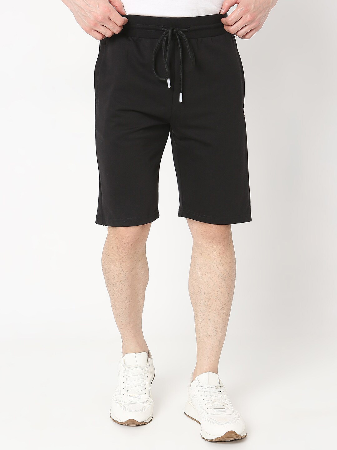 

UnderJeans by Spykar Men Shorts, Black