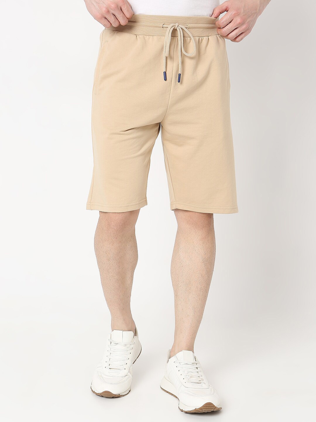 

UnderJeans by Spykar Men Shorts, Beige
