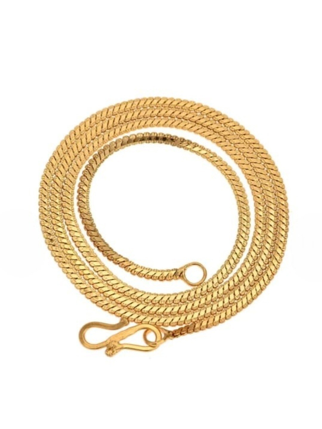 

Runjhun Gold Plated Designer Gold Chain