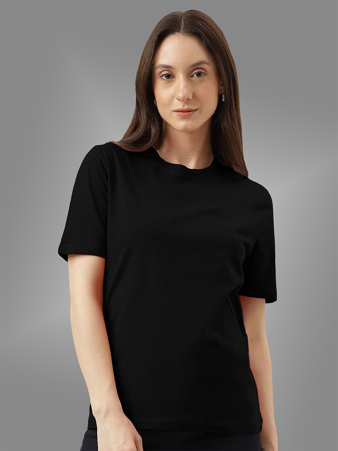 

BAESD Twistform Round Neck T-shirt, Black