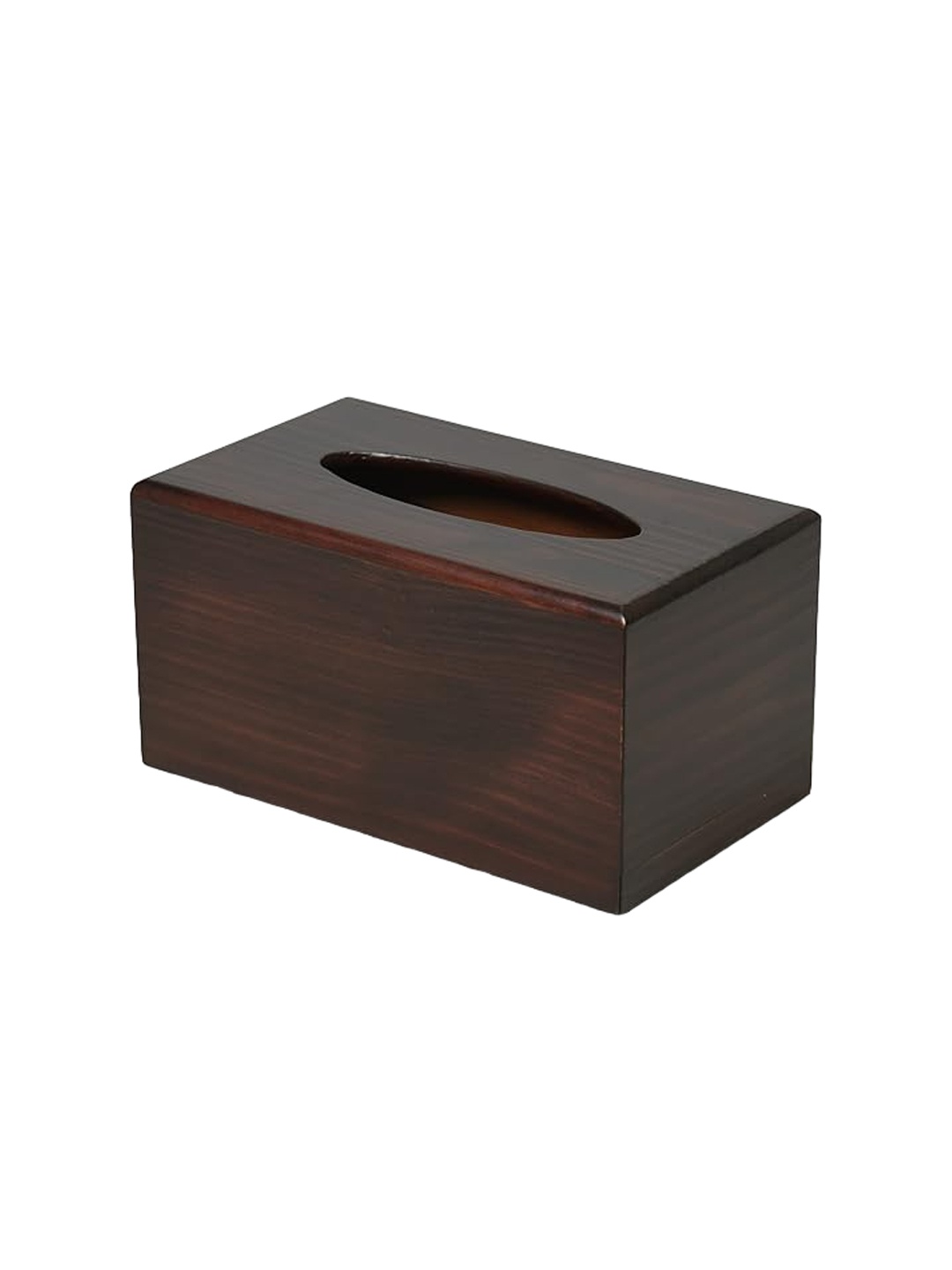 

woodenclave Coffee Brown Rectangular Tissue Holder