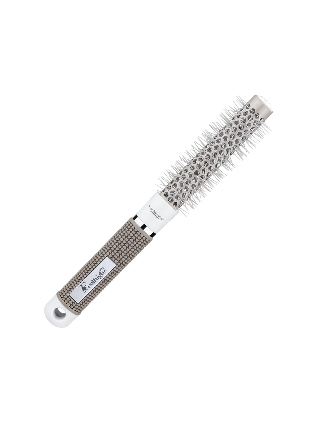 

FEELHIGH 19mm Nano Thermal Ceramic Round Hair Brush, Multi