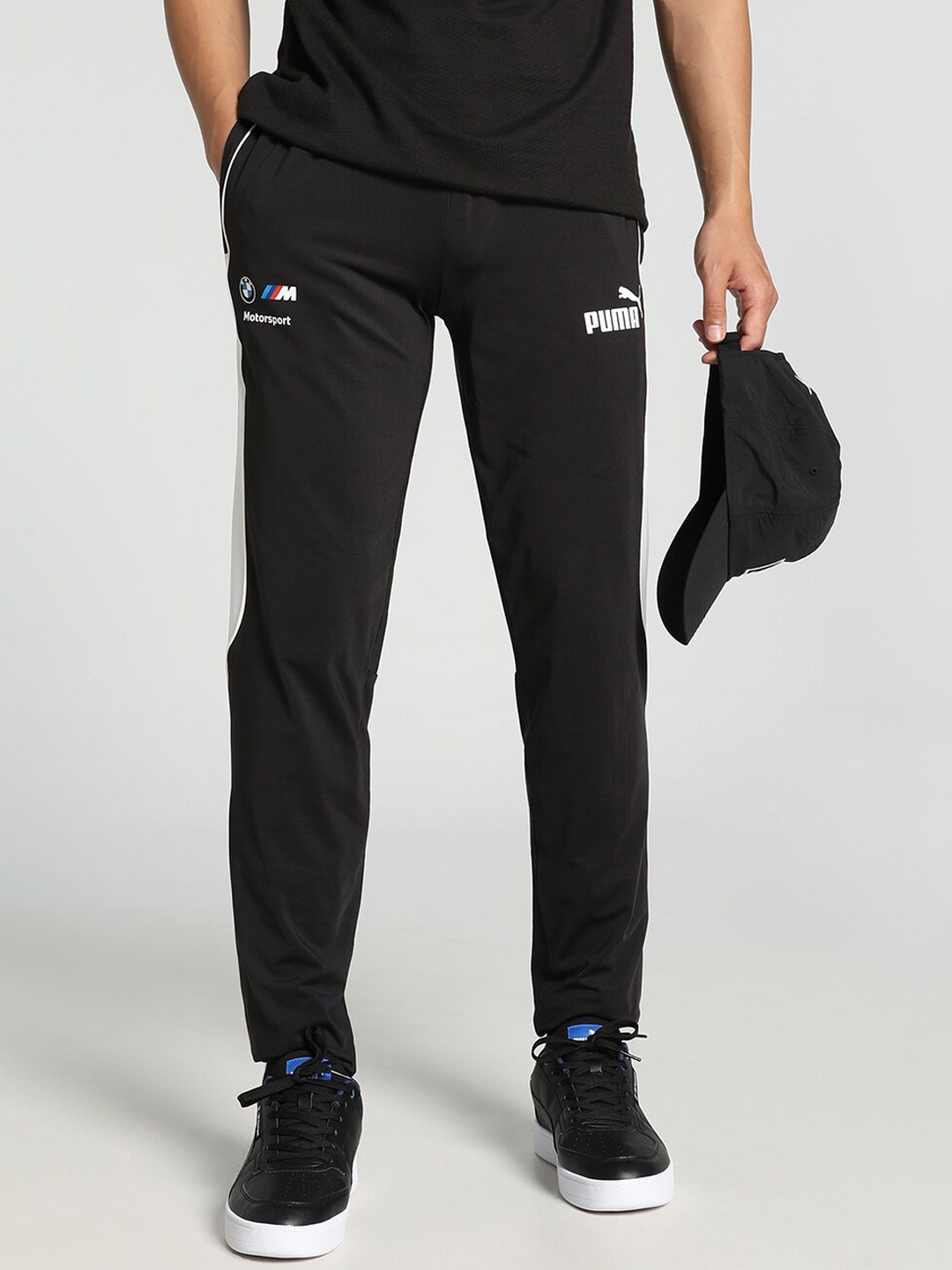 

PUMA Motorsport Men BMW M Motorsport MT7 Slim Fit Track Pants, Black