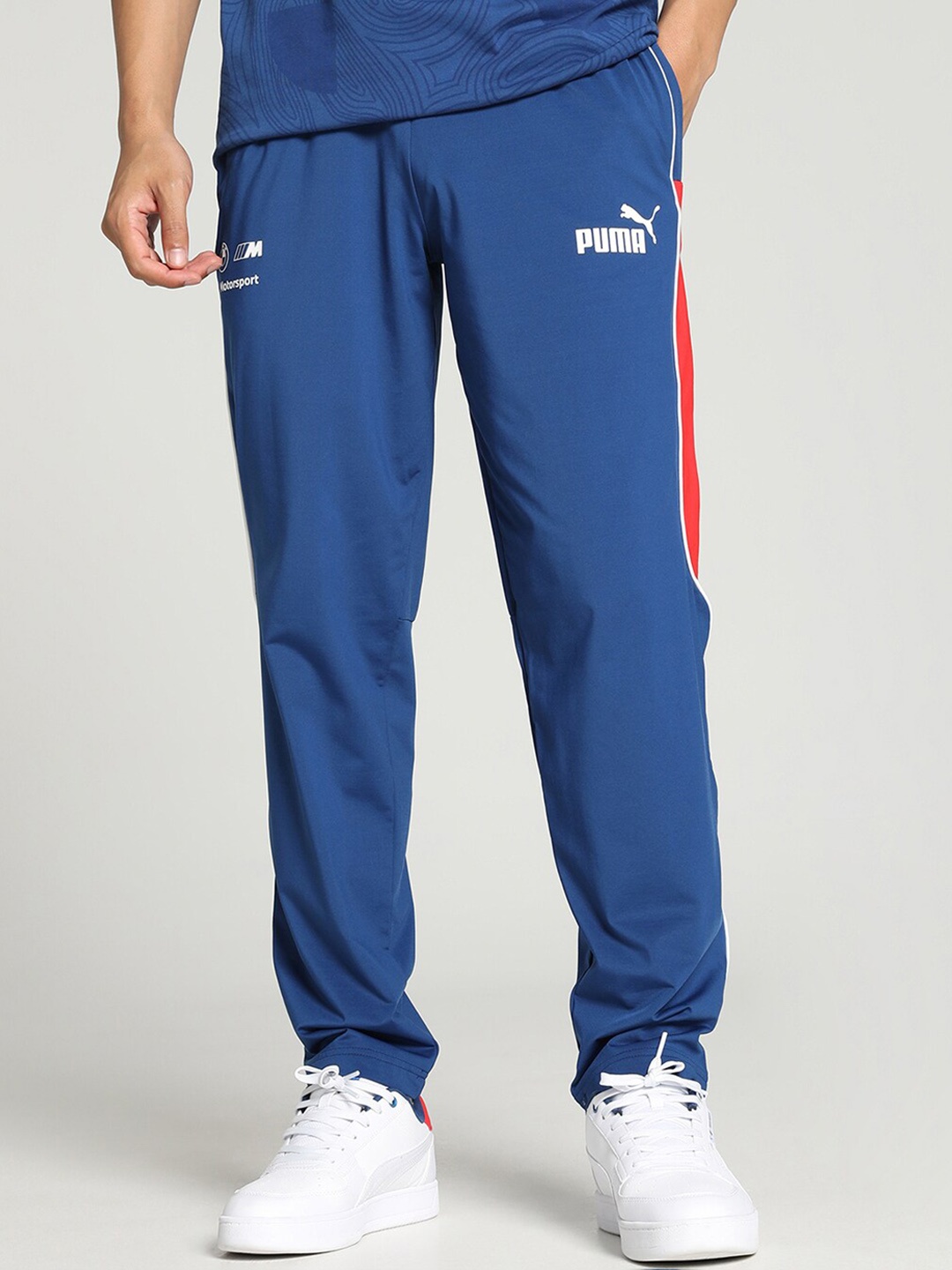 PUMA Motorsport Men BMW M MT7+ SJ Track Pants, Blue