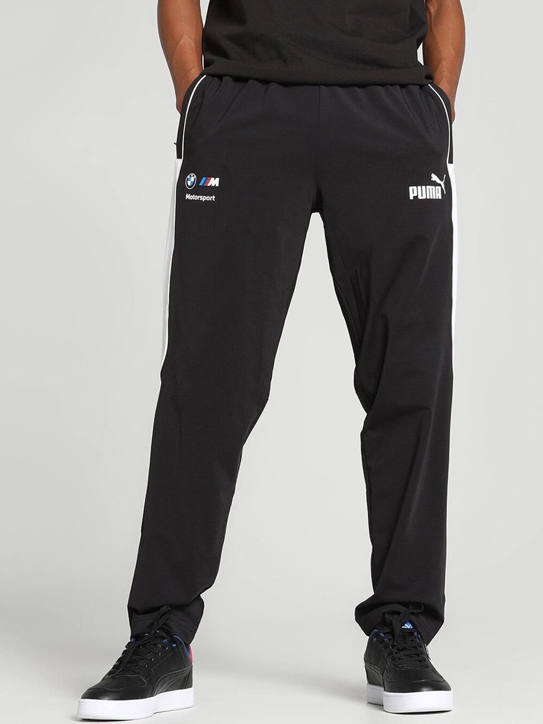 

PUMA Motorsport Men MT7+ SJ Track Pants, Black