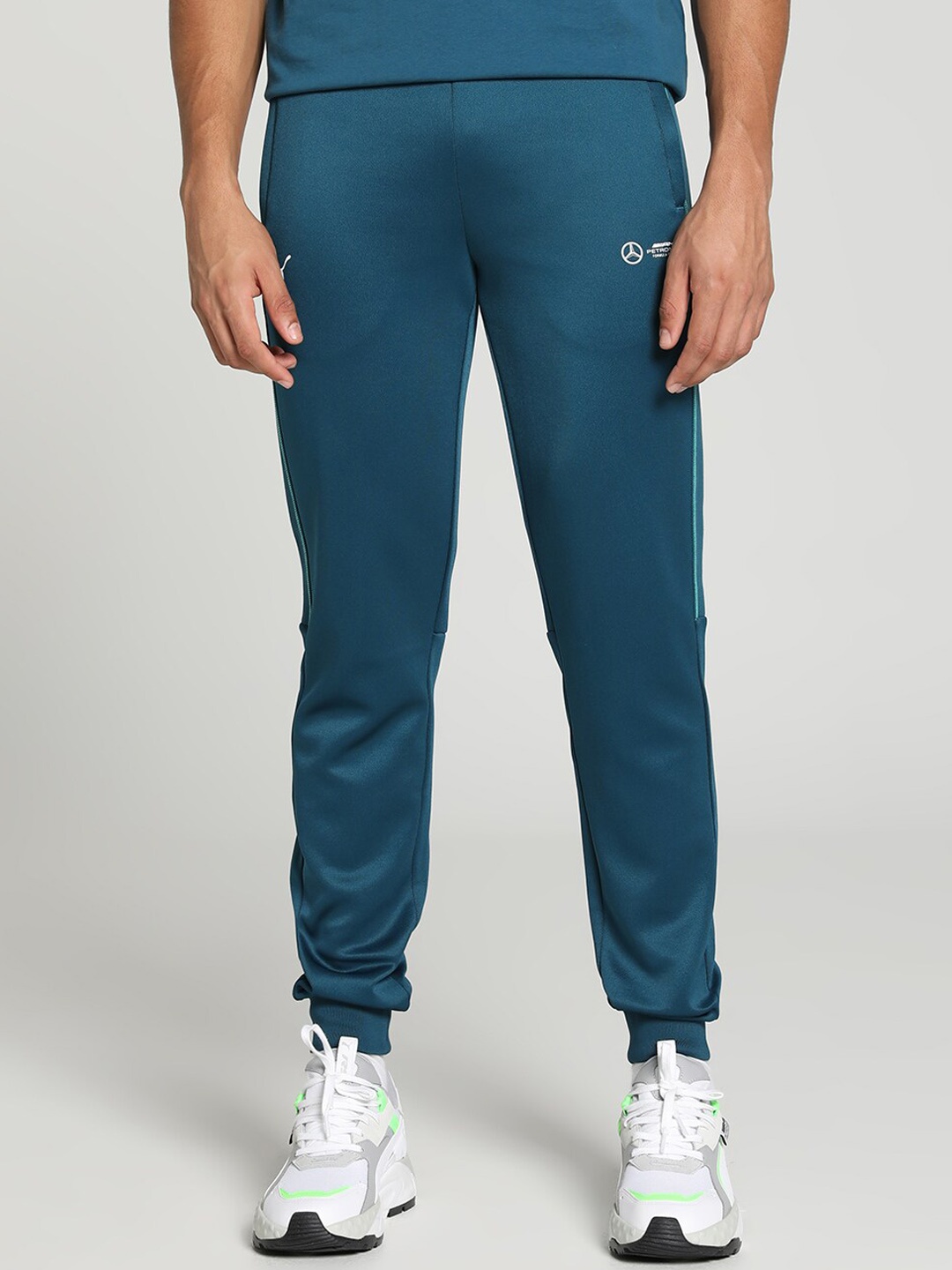 

PUMA Motorsport Men Mercedes-AMG Petronas MT7 Track Pants, Blue