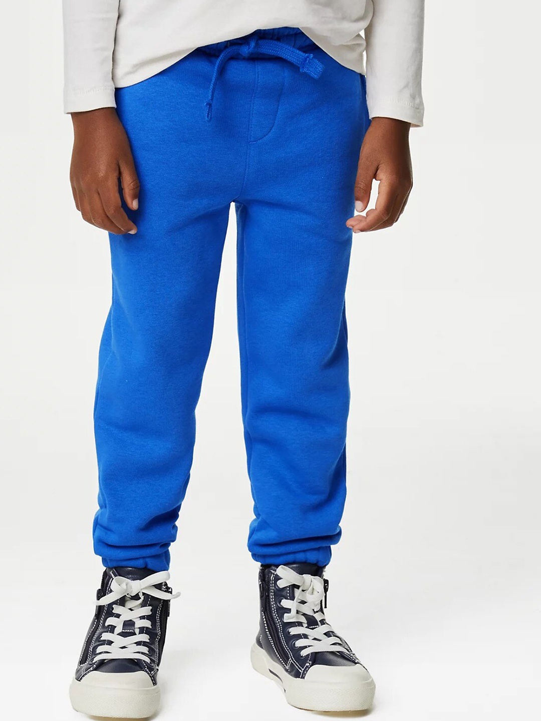 

Marks & Spencer Boys Regular Fit Jogger, Blue