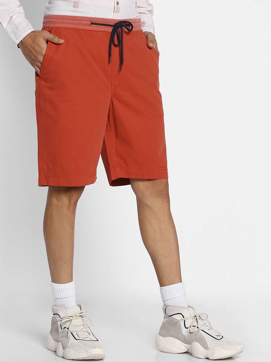 

Red Flame Men Pure Cotton Shorts