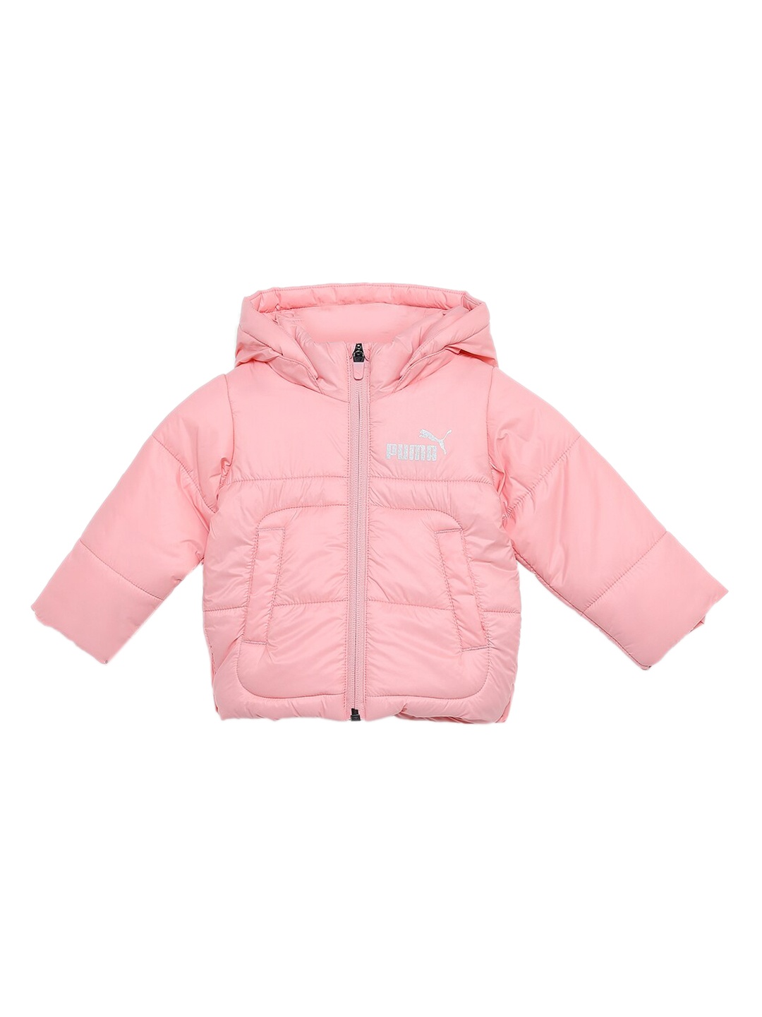 

Puma Minicats Toddlers Hooded Padded Jacket, Pink