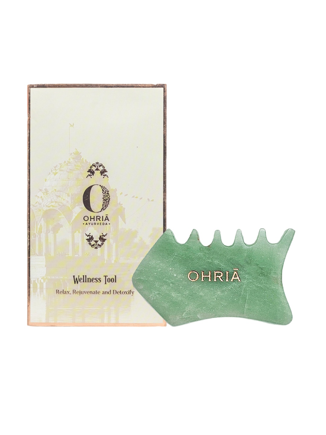 

OHRIA AYURVEDA Ultimate Skin & Hair Growth Tool and Neem Hydrating Gel 15ml, Multi