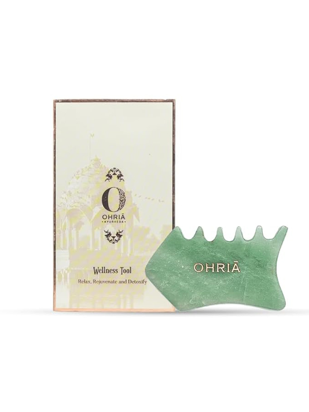 

OHRIA AYURVEDA 2 Pcs Ultimate Skin & Hair Growth Tool & Hair Vitalizer - 100ml, Multi