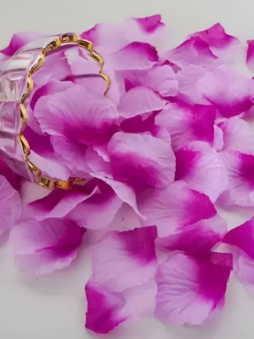 

Satyam Kraft Purple 300 Pieces Artificial Flower