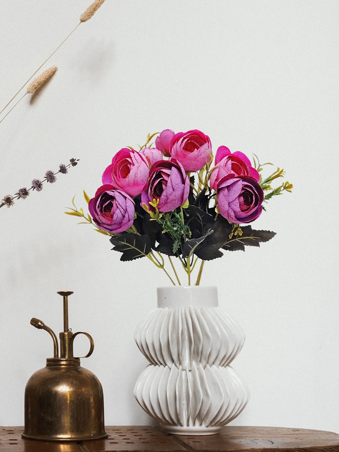 

ARTSY Purple Artificial Rose Flowers