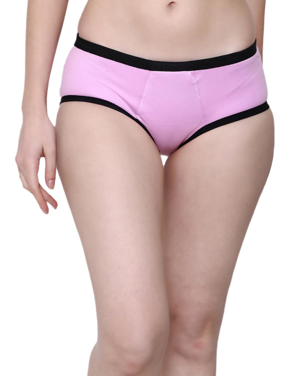 

CareDone Mid-Rise Cotton Leak proof Menstrual Period Briefs, Pink