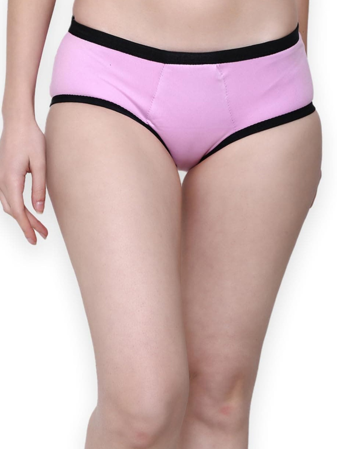 

CareDone Mid Rise Cotton Reusable Period Briefs, Pink