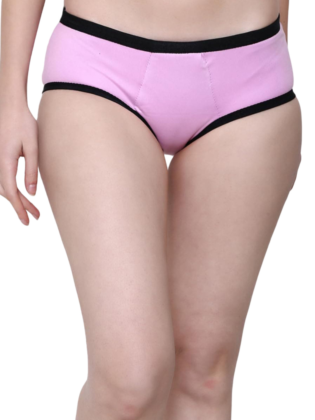 

CareDone Cotton Leak-Proof Period Briefs, Pink