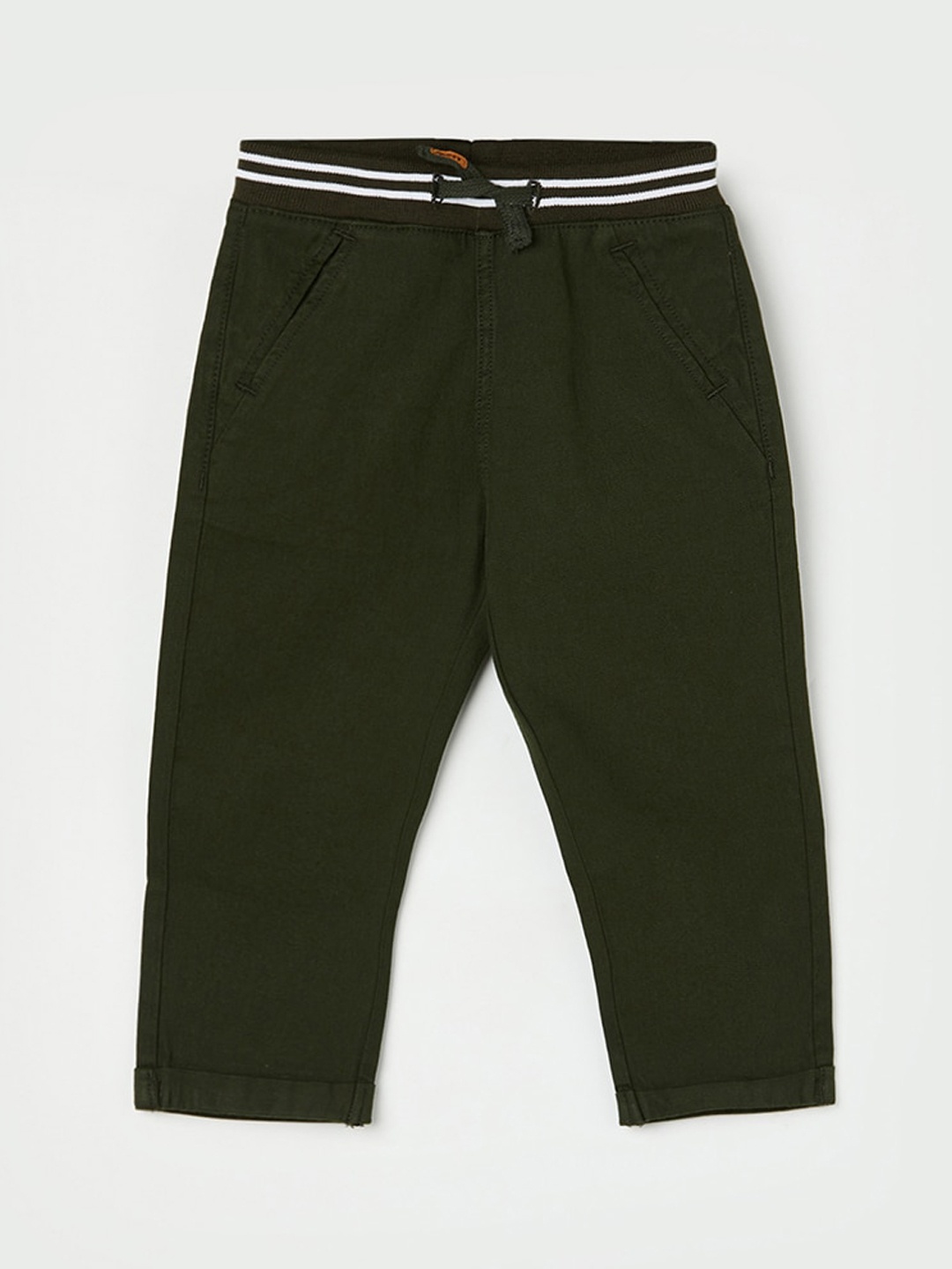 

Juniors by Lifestyle Boys Mid Rise Track Pants, Olive