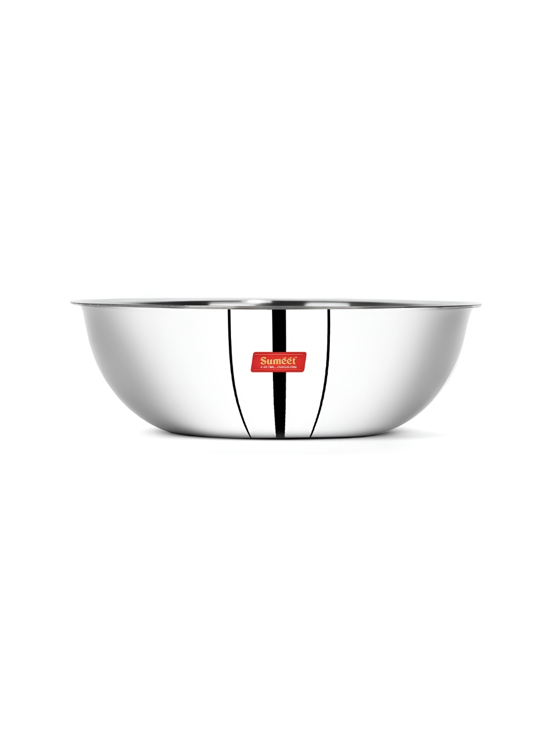 

Sumeet Steel Tri-Ply Stainless Steel Dishwasher Safe Kadhai 2.5 ltr