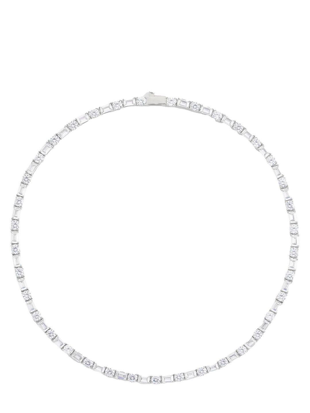 

Drip Project Men Rhodium-Plated Chain, Silver