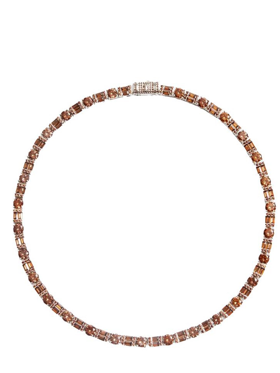 

Drip Project Men Cubic Zirconia Chain, Gold