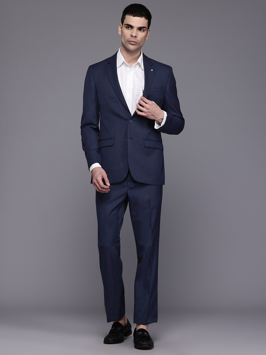 

Raymond Party Blazer With Trouser, Blue