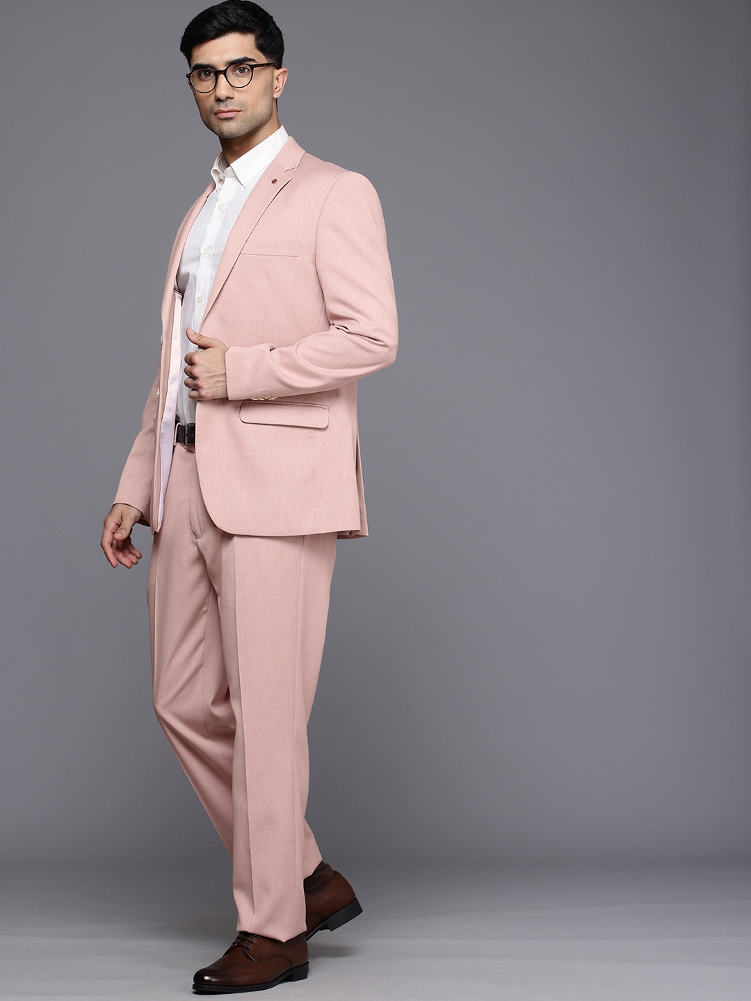 

Raymond Contemporary Fit 2 Piece Party Suit, Pink