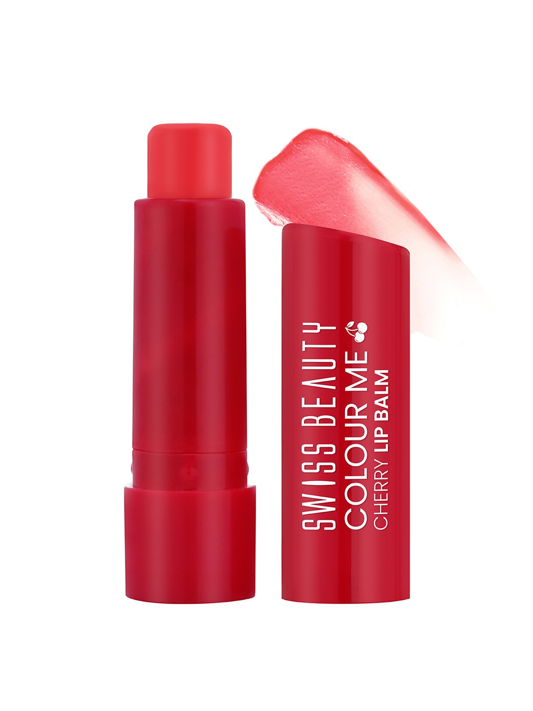 

SWISS BEAUTY Colour Me Lip Balm 4.5 g - Cherry Pop, Pink