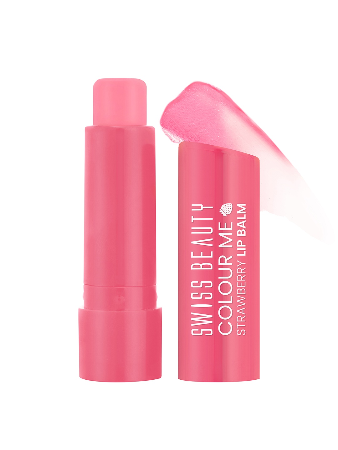 

SWISS BEAUTY Colour Me Lip Balm 4.5 g - Strawberry Slush, Pink