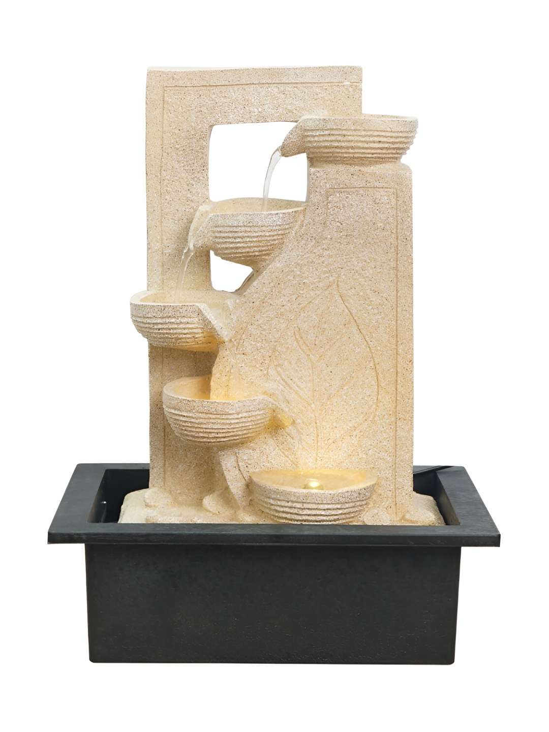 

Craft Smith Cream Textured Water Fountain