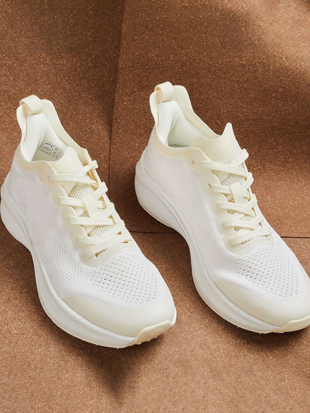 

Ginger by Lifestyle Women Round Toe Sneakers, Beige
