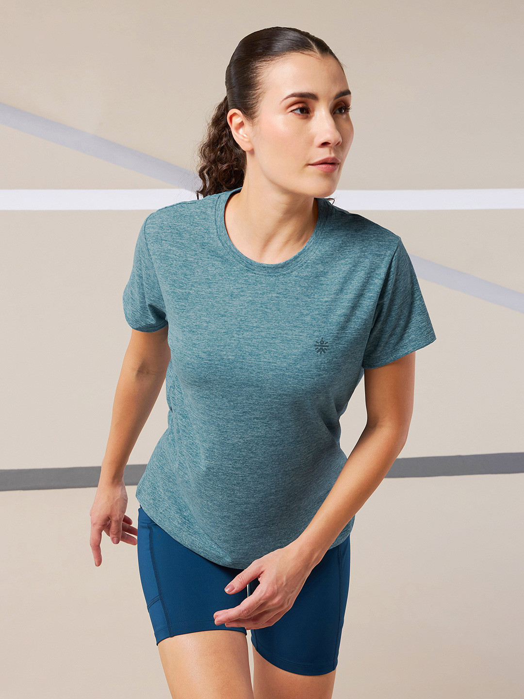 

CULT Train All Day Comfortech T-shirt, Blue