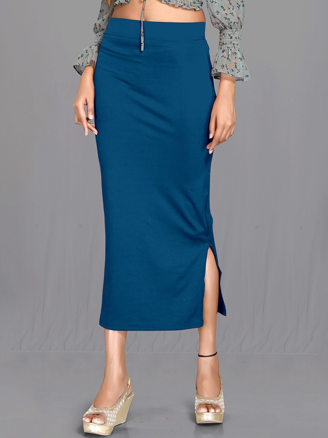 

SCUBE DESIGNS Saree Shapewear, Blue