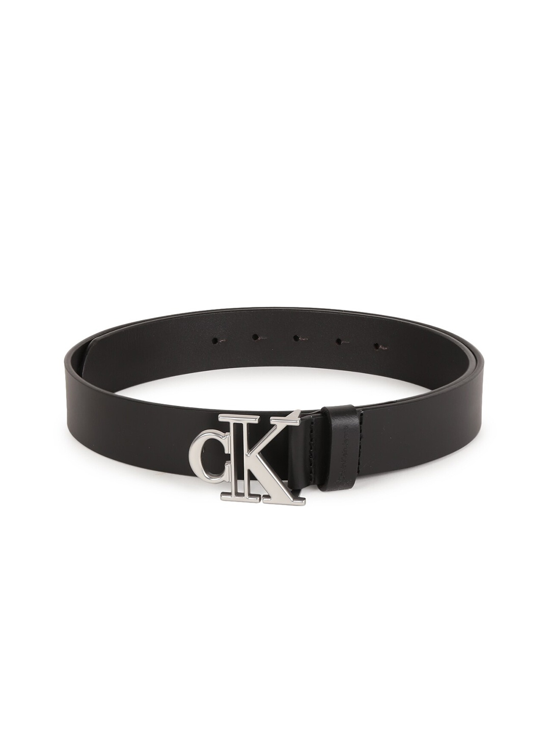 

Calvin Klein Men Leather Belt, Black