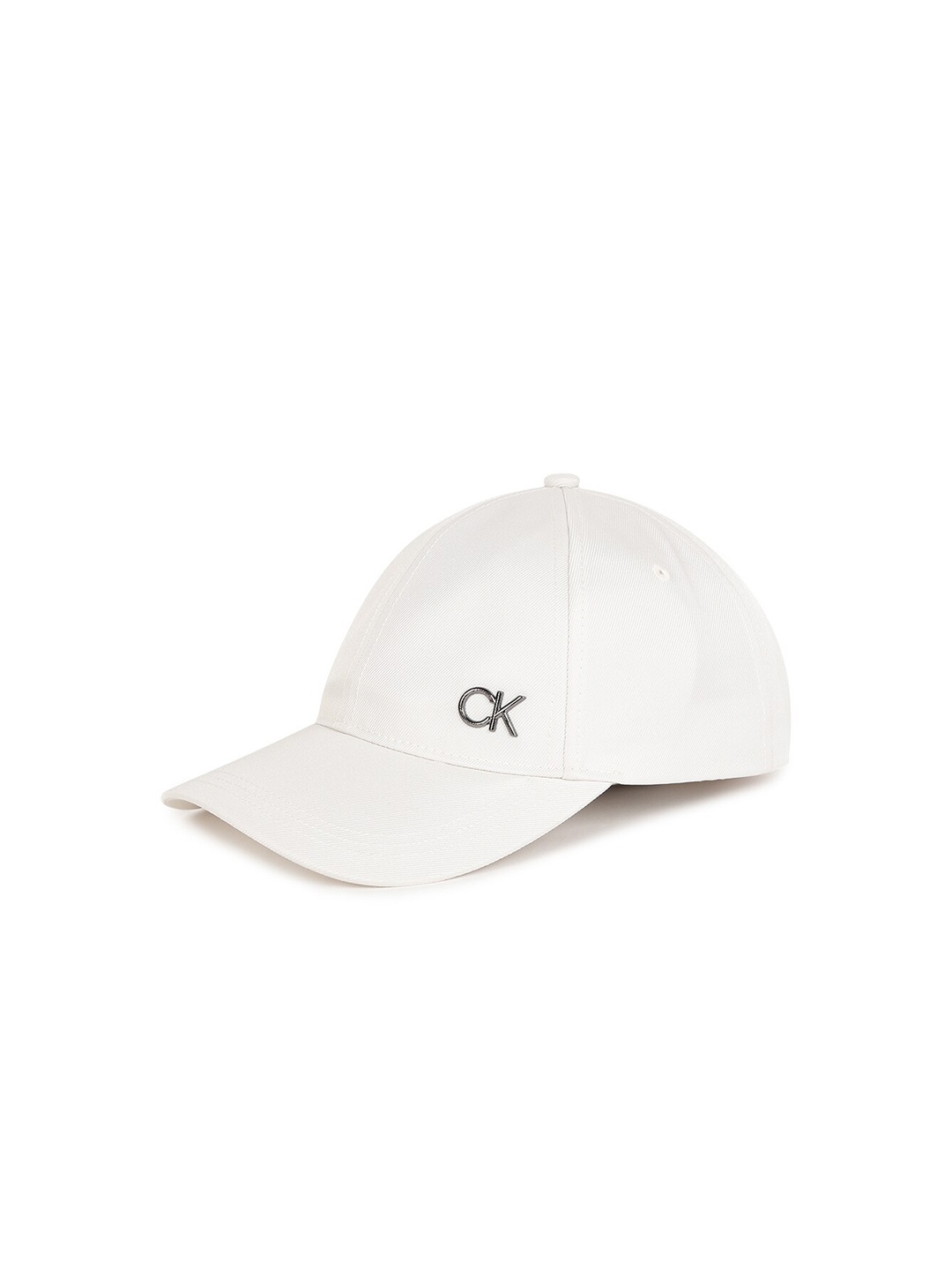 

Calvin Klein Men Organic Cotton Baseball Cap, White