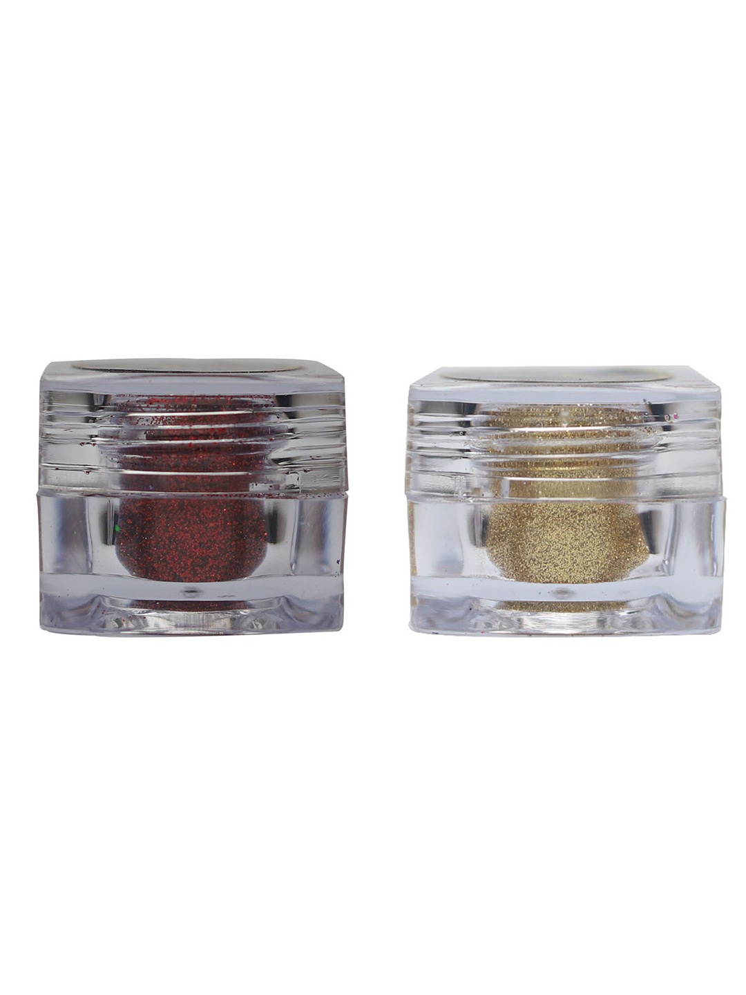 

Veoni BELLE 2-Pcs Holographic HD Glitter Eyeshadow - 5g Each - Ruby Red & Pure Gold