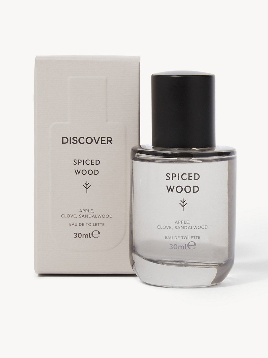

Marks & Spencer Women Discover Spiced Wood Eau De Toilette - 30 ml, Grey