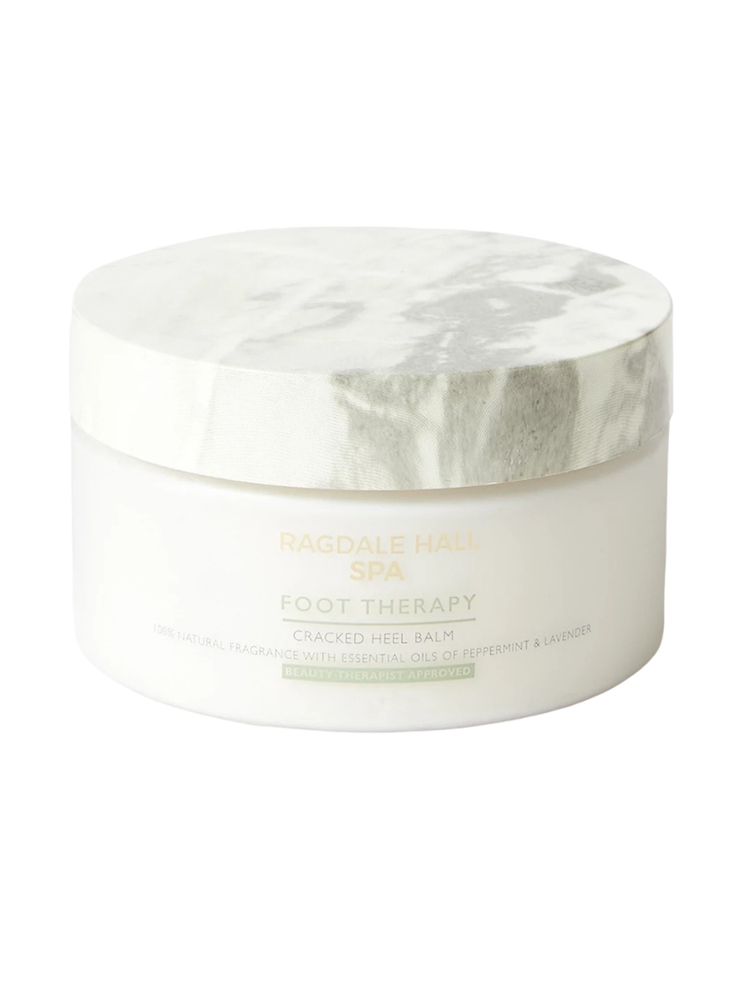 

Marks & Spencer Ragdale Hall Spa Foot Therapy Cracked Heel Balm - 100 ml, White