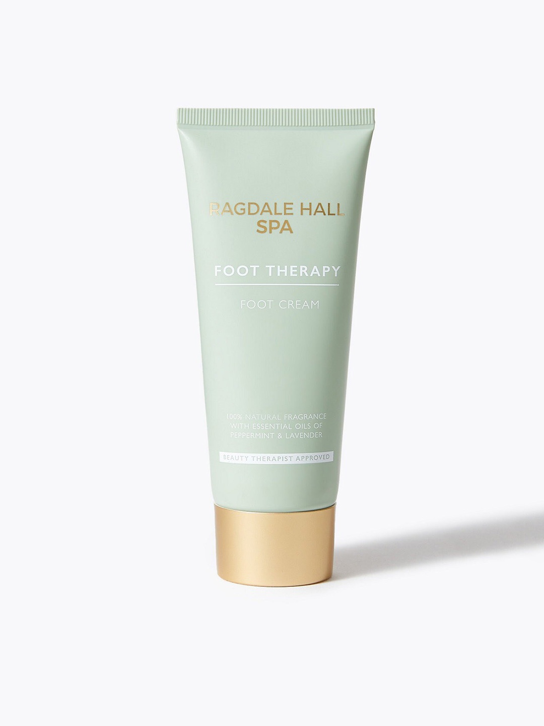 

Marks & Spencer Ragdale Hall Spa Foot Cream with Peppermint & Lavender Oils - 100ml, Green