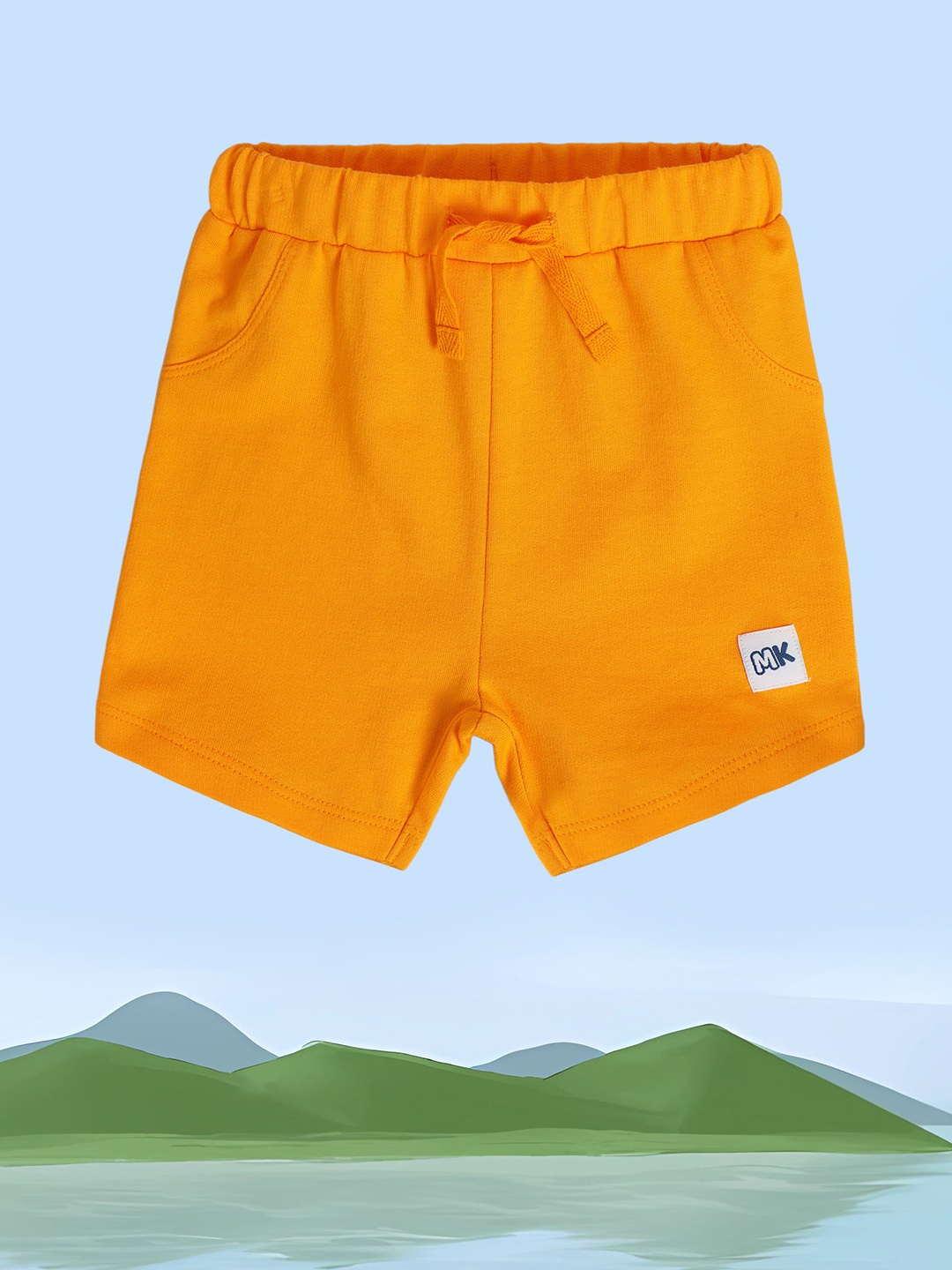 

MINI KLUB Boys Shorts, Mustard