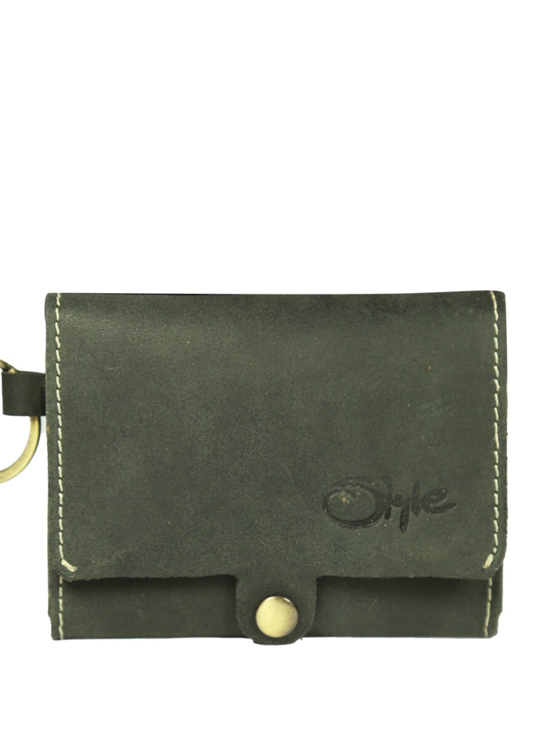 

Style Shoes Women Leather Card Holder, Black
