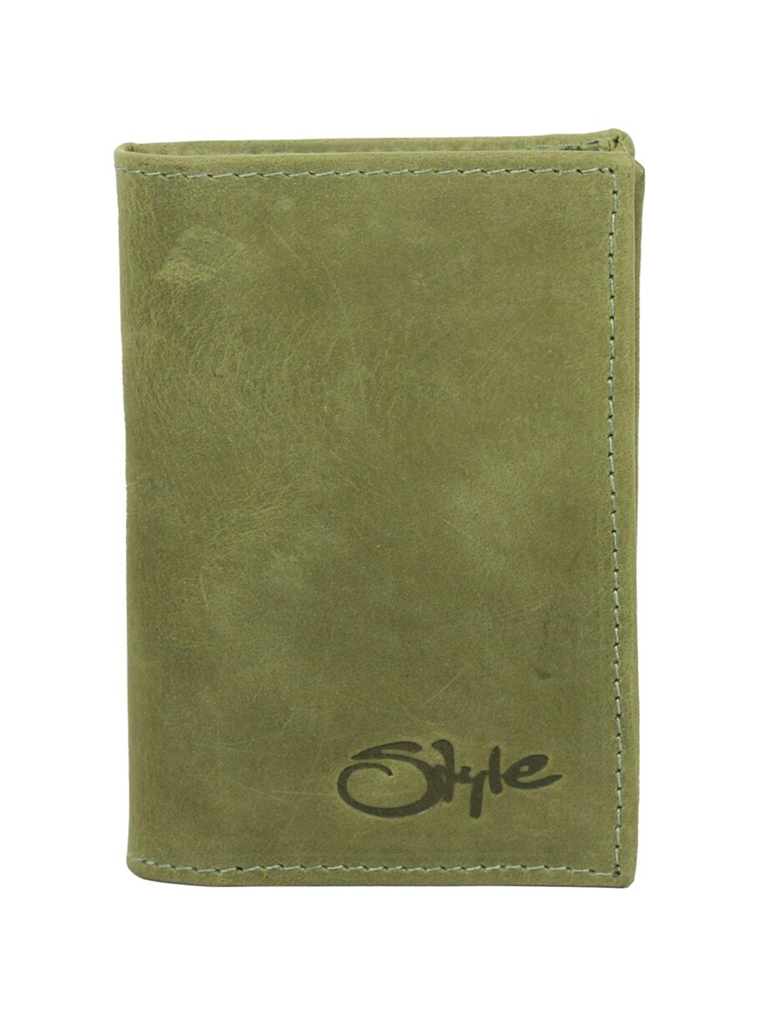 

Style Shoes Women Leather Card Holder, Green