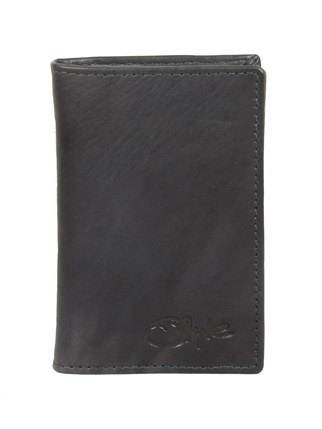 

Style Shoes Women Leather Two Fold Wallet, Blue
